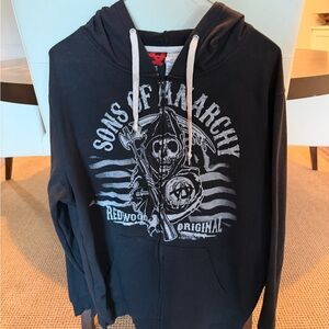 Sons of Anarchy Black Hoodie